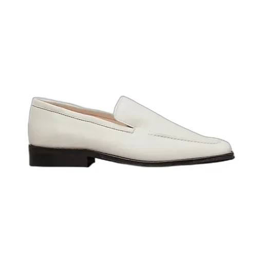 Square Head Loafer Shoes