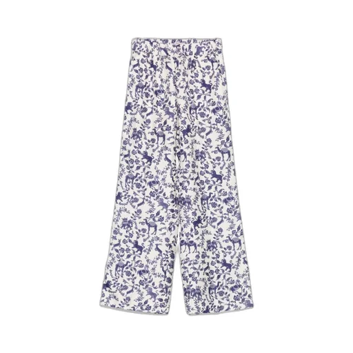 Printed Trousers