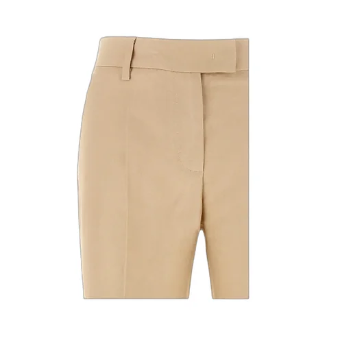 Pleated Chinos Pants