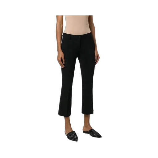 Classic Cropped Trousers