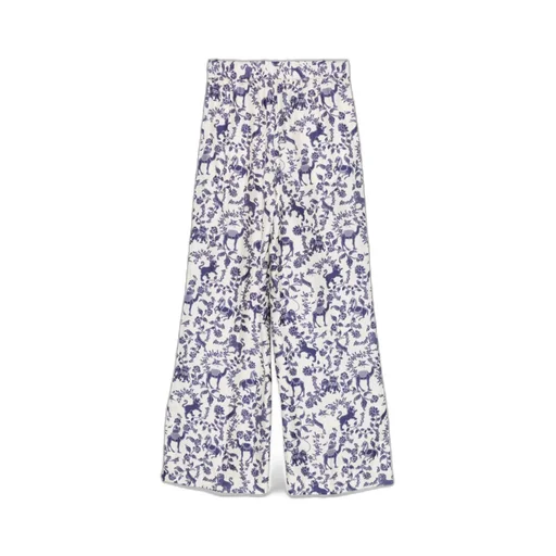Printed Trousers