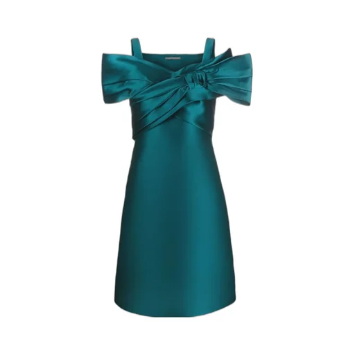 V-Neck Short Dress
