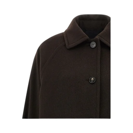 Virgin Wool Long Coat