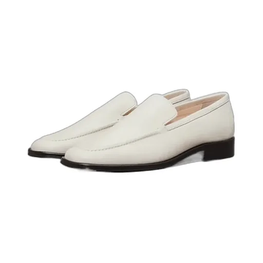 Square Head Loafer Shoes