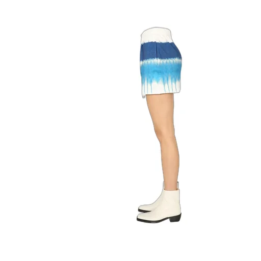 Tie Dye Print Jersey Shorts