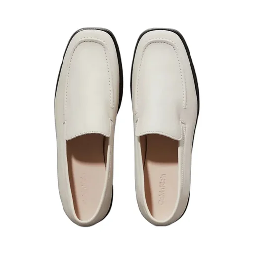 Square Head Loafer Shoes