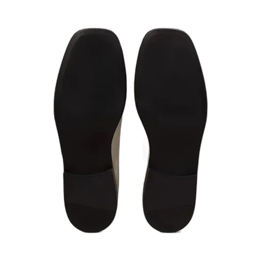 Square Head Loafer Shoes