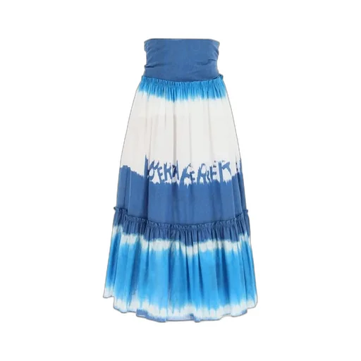 Tie-Dye Midi Skirt
