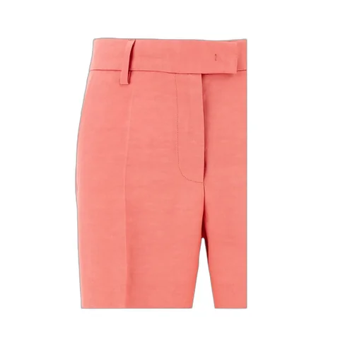 Pleated Straight-Leg Pants