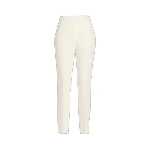Slim Fit Cigarette Pants