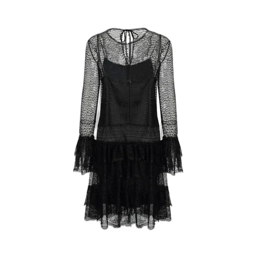 Hollowed-Out Dress