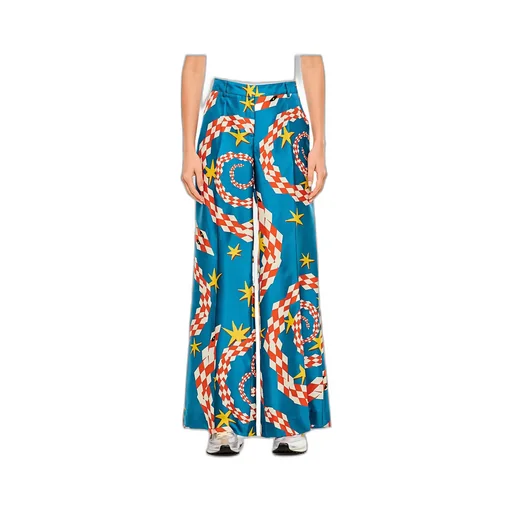 Wide-Leg Casual Pants