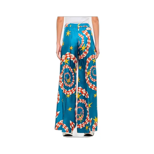 Wide-Leg Casual Pants