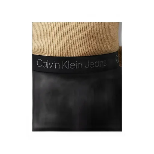 Elasticated-Waistband Skirt