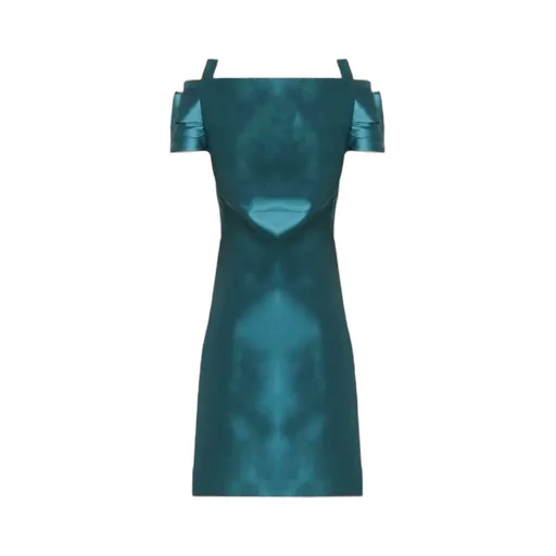 V-Neck Short Dress