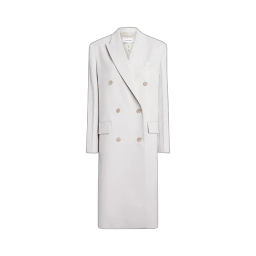 Double-Breasted Coat