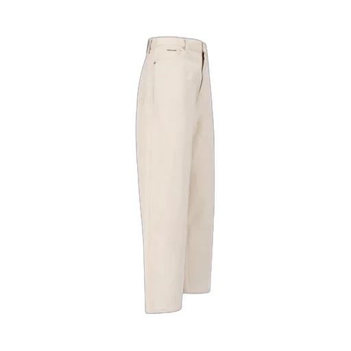 Relaxed Wide Leg Jeans