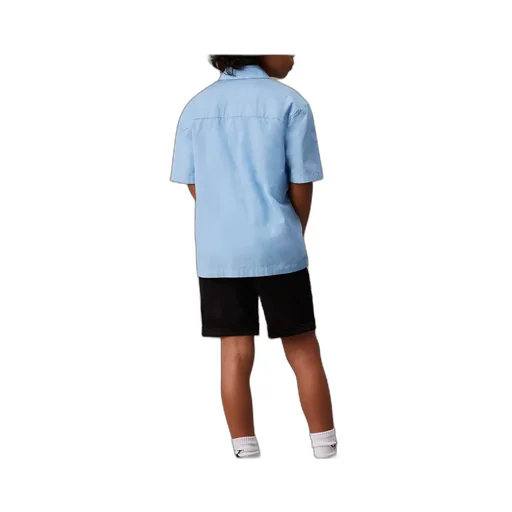 Stretch Denim Chino Shorts