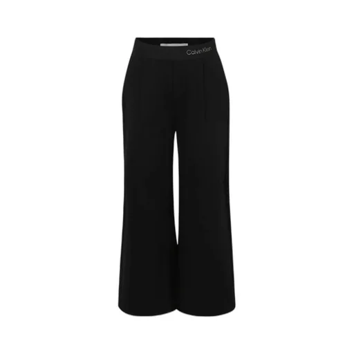 Elastic Waist Casual Pants