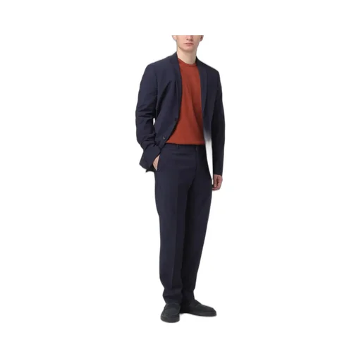 Two-Button Wool Jacket