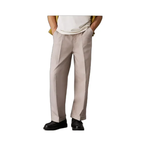 Twill Casual Pants