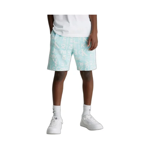 Logo-Print Shorts