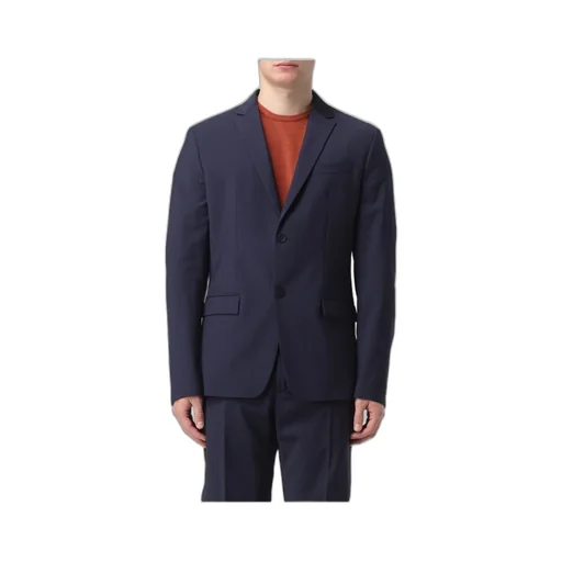 Two-Button Wool Jacket