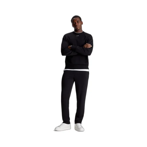 Round Collar Long Sleeve Sweater