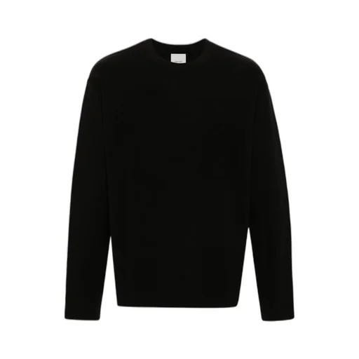 Fine Knit Crew Neck Pullover
