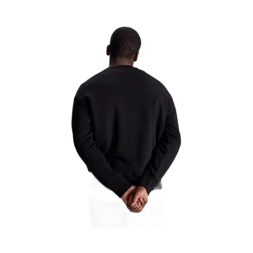 Round Collar Long Sleeve Sweater