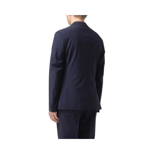 Two-Button Wool Jacket