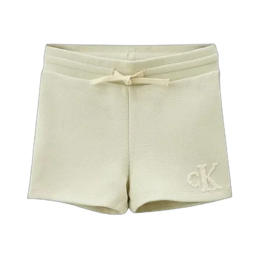 Flocked Logo T-Shirt And Shorts Set