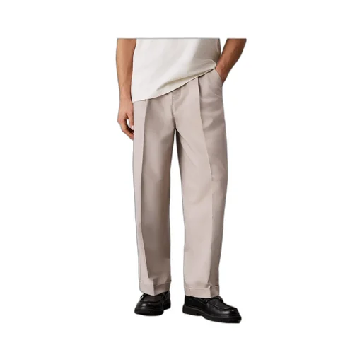 Twill Casual Pants