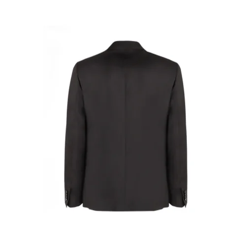 Wool Single Button Blazer