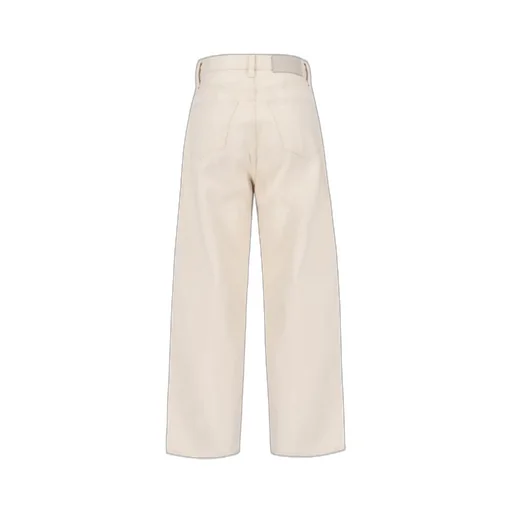 Relaxed Wide Leg Jeans