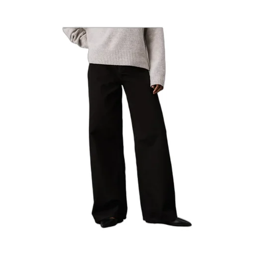 Wide Leg Denim Jeans