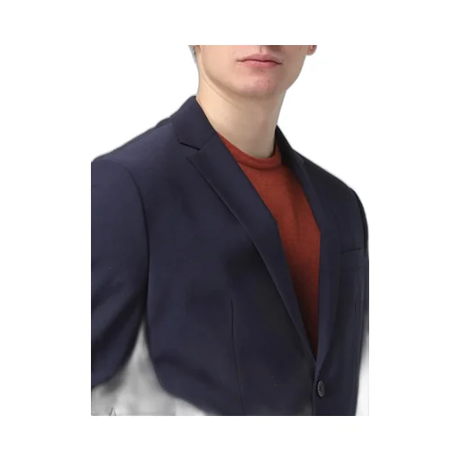 Two-Button Wool Jacket