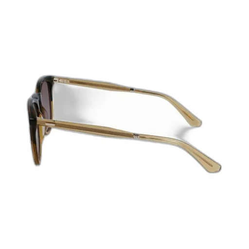 Geometric Frame Sunglasses