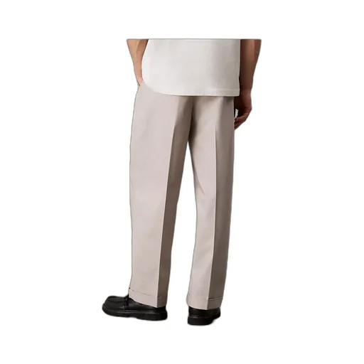 Twill Casual Pants