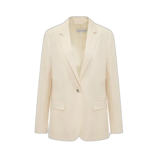 Single Breasted Tailored Jacket