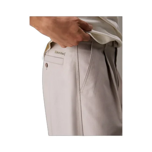 Twill Casual Pants