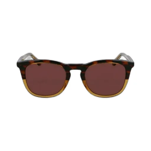 Geometric Frame Sunglasses