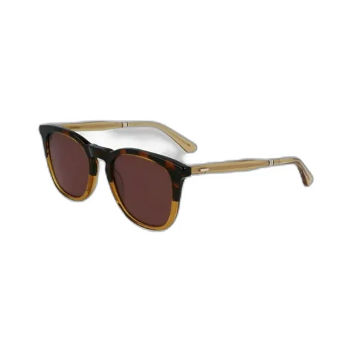 Geometric Frame Sunglasses