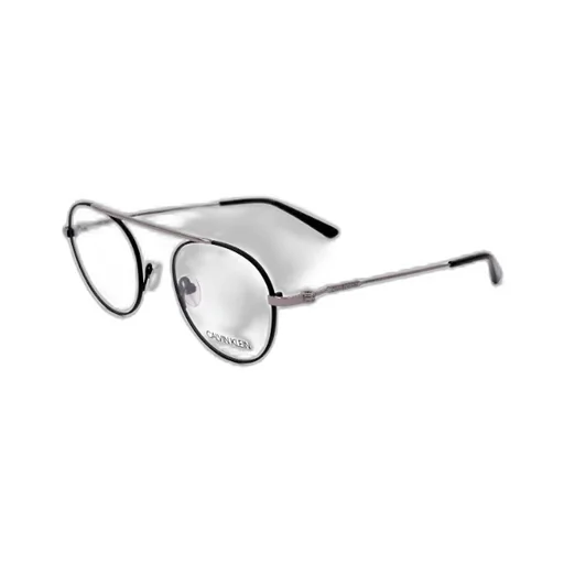 Logo Round Frame Glasses