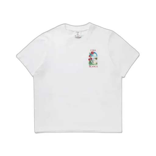 Logo Printed Crewneck T-Shirt