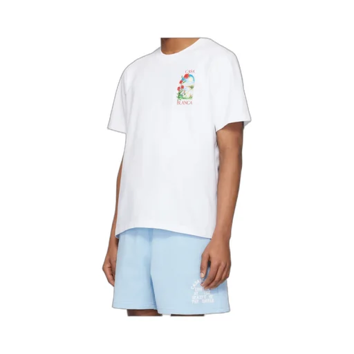 Logo Printed Crewneck T-Shirt