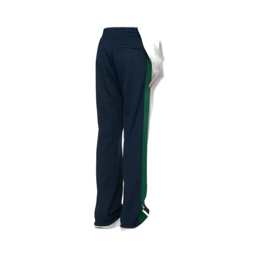 Mesh Tape Track Pants