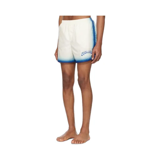 Sea Logo Printed Swim Shorts
