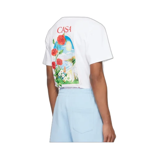 Logo Printed Crewneck T-Shirt