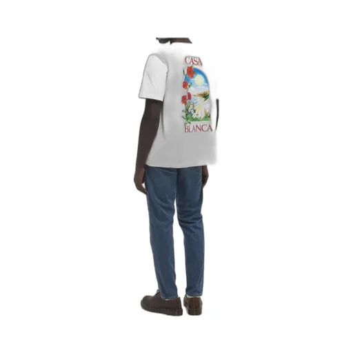 Logo Printed Crewneck T-Shirt